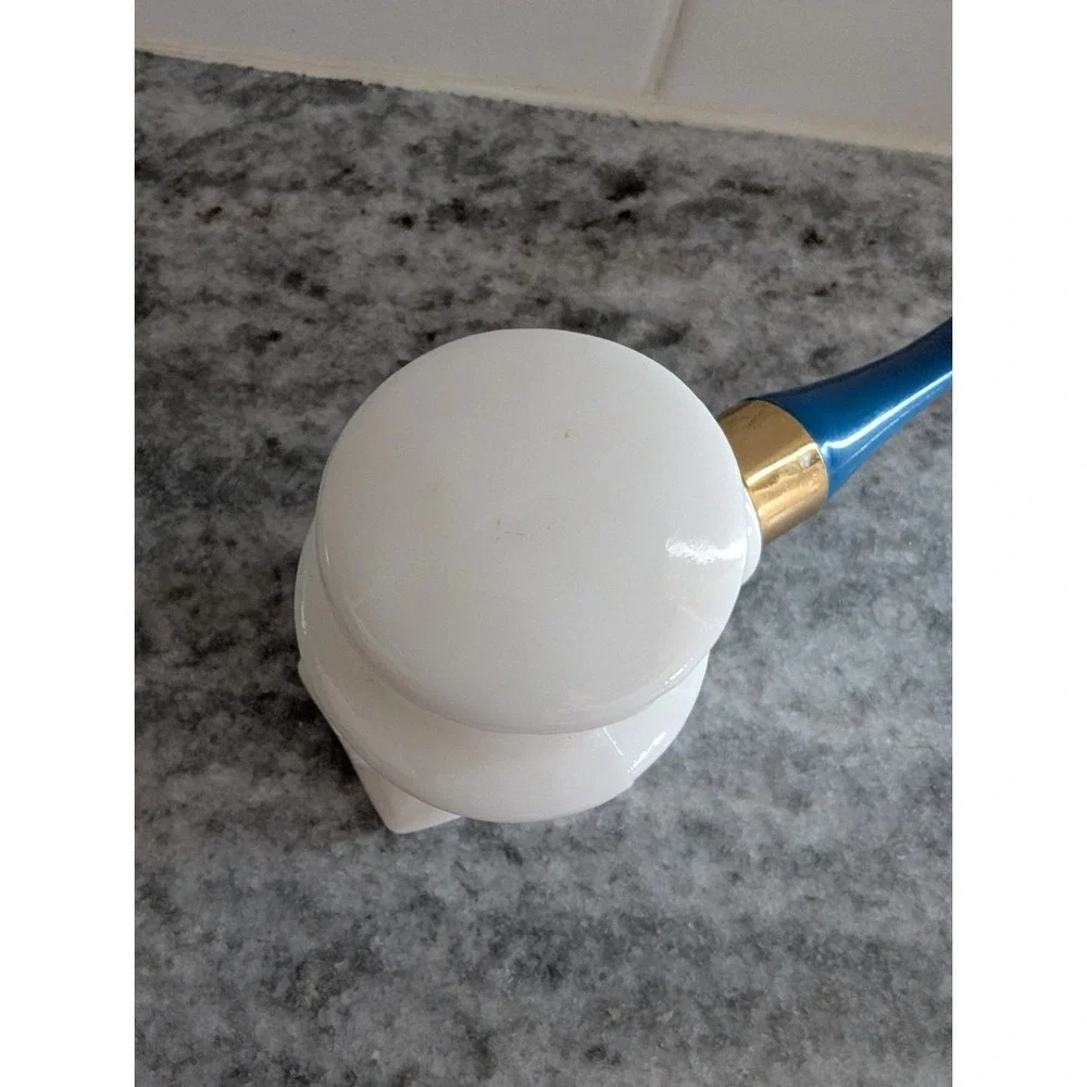 Vintage Avon Empty Pipe Shaped Cologne Bottle